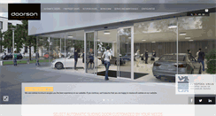 Desktop Screenshot of doorson.com